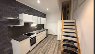 Pronájem mezonetového bytu 2+kk - Holešov, ul. Bořenovská