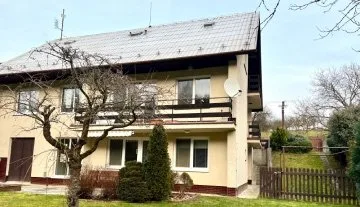 Pronájem bytu 2+1 v rodinném domě - Štípa u Zlína