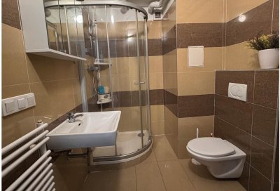 Pronájem bytu 1+kk s lodžií – Holešov, ul. Bořenovská