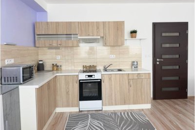 Pronájem bytu 1+kk s lodžií – Holešov, ul. Bořenovská