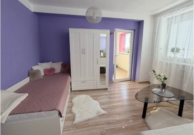 Pronájem bytu 1+kk s lodžií – Holešov, ul. Bořenovská