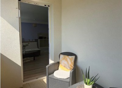 Pronájem bytu 1+kk s lodžií – Holešov, ul. Bořenovská