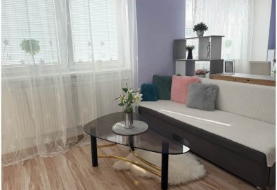 Pronájem bytu 1+kk s lodžií – Holešov, ul. Bořenovská