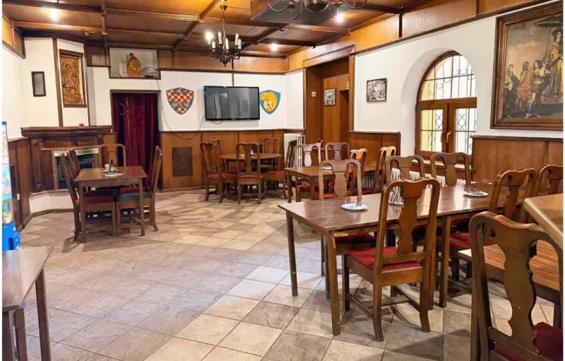 Pronájem restaurace U Kryštofa