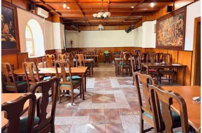 Pronájem restaurace U Kryštofa
