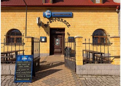 Pronájem restaurace U Kryštofa
