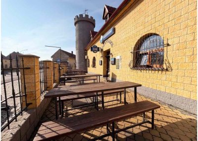 Pronájem restaurace U Kryštofa