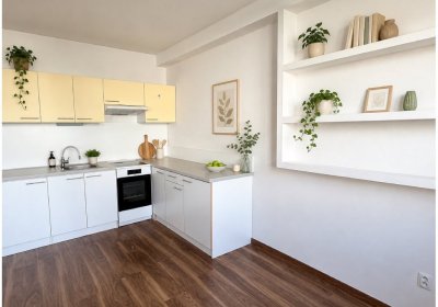 Pronájem bytu 1+kk Holešov - ul. Bořenovská