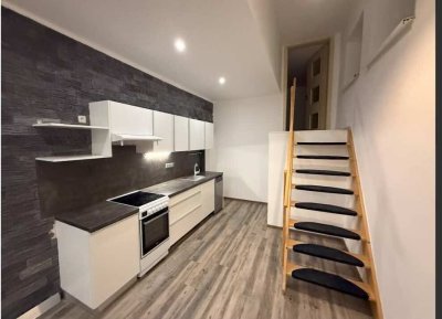 Pronájem mezonetového bytu 2+kk - Holešov, ul. Bořenovská