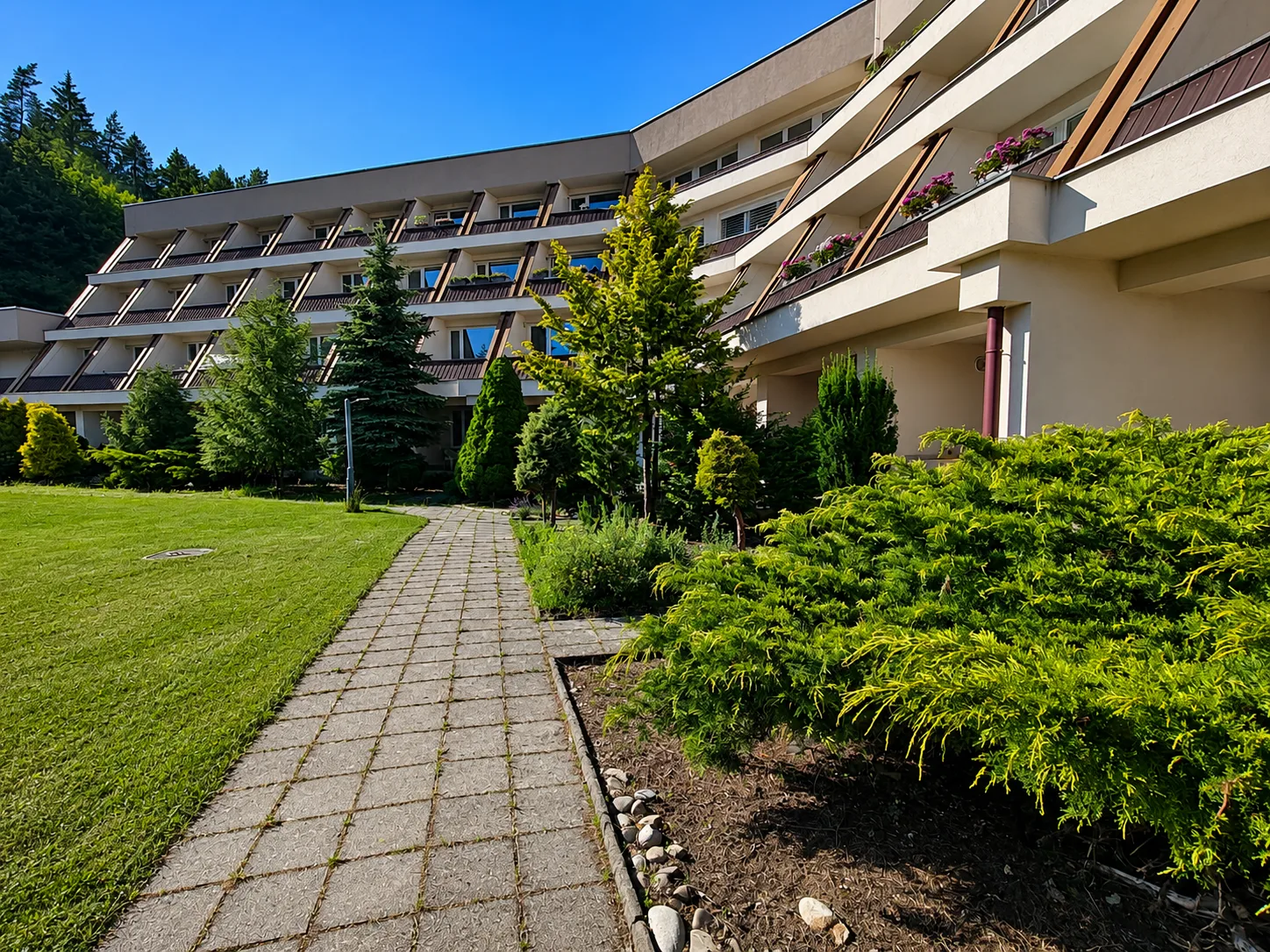 Prodej rekreačního apartmánu 2+kk s terasou - Všemina