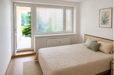 Prodej rekreačního apartmánu 2+kk s terasou - Všemina