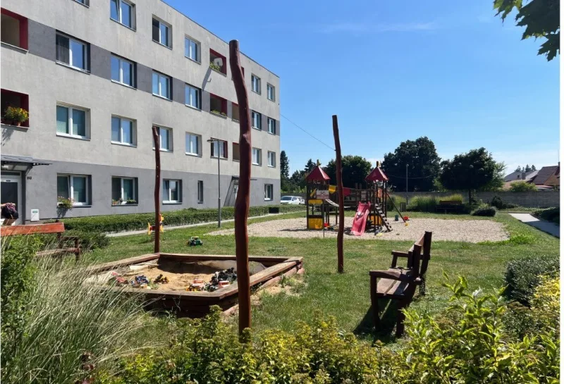 Prodej bytu 2+kk Holešov - ulice Bořenovská