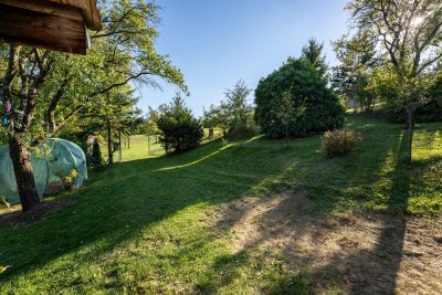Prodej rodinného domu na samotě u Zlína, pozemek 6 424 m²