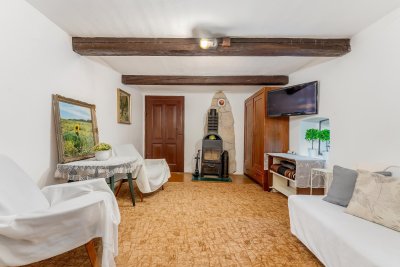Prodej rodinného domu na samotě u Zlína, pozemek 6 424 m²