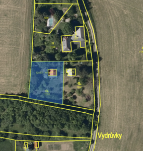 Prodej chaty se zahradou Holešov - Bořenovice