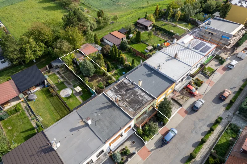 Prodej rodinného domu 5+1 v Bystřici pod Hostýnem