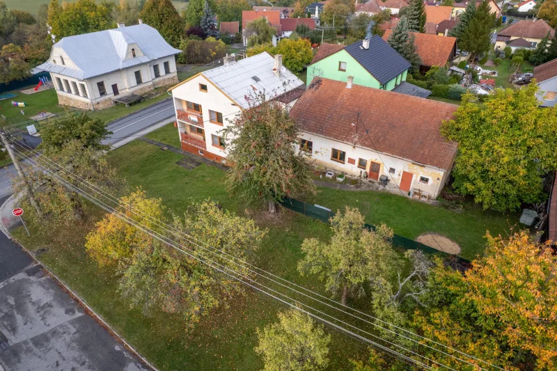 Prodej dvougeneračního domu v Lipině u Valašských Klobouk