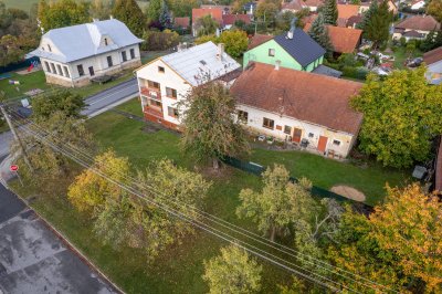 Prodej dvougeneračního domu v Lipině u Valašských Klobouk