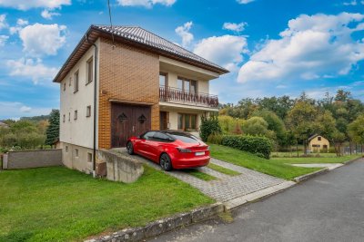 Prodej rodinného domu 5+1 v Žeranovicích