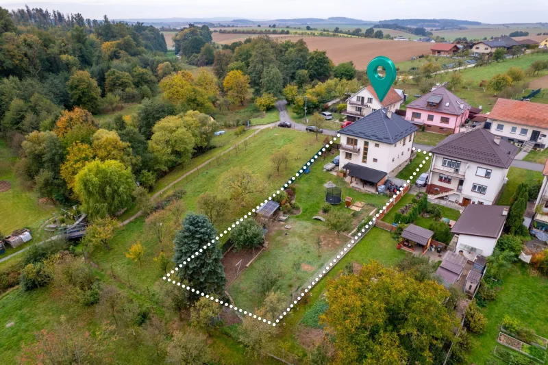Prodej rodinného domu 5+1 v Žeranovicích