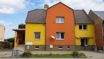 Pronájem bytu 2+kk se zahradou a parkovacím stáním